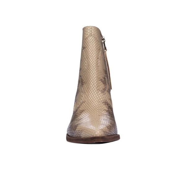 Free People x  Golo Opal Western Snakeprint Ankle Boots $275 Sz 36 - Picture 12 of 13